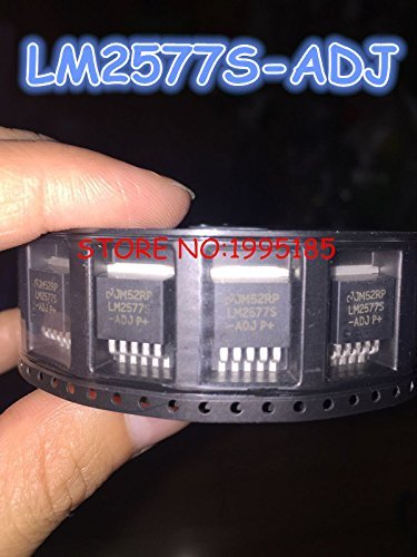Generic 10pcs/lot 2577 LM2577 LM2577S-ADJ TO-263 adjustable voltage ...