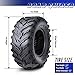 Road Guider ATV Tire Set 27x11-12 /6PR fit for 11-13 Polaris Ranger RZR4 800/RZR 800S Rear