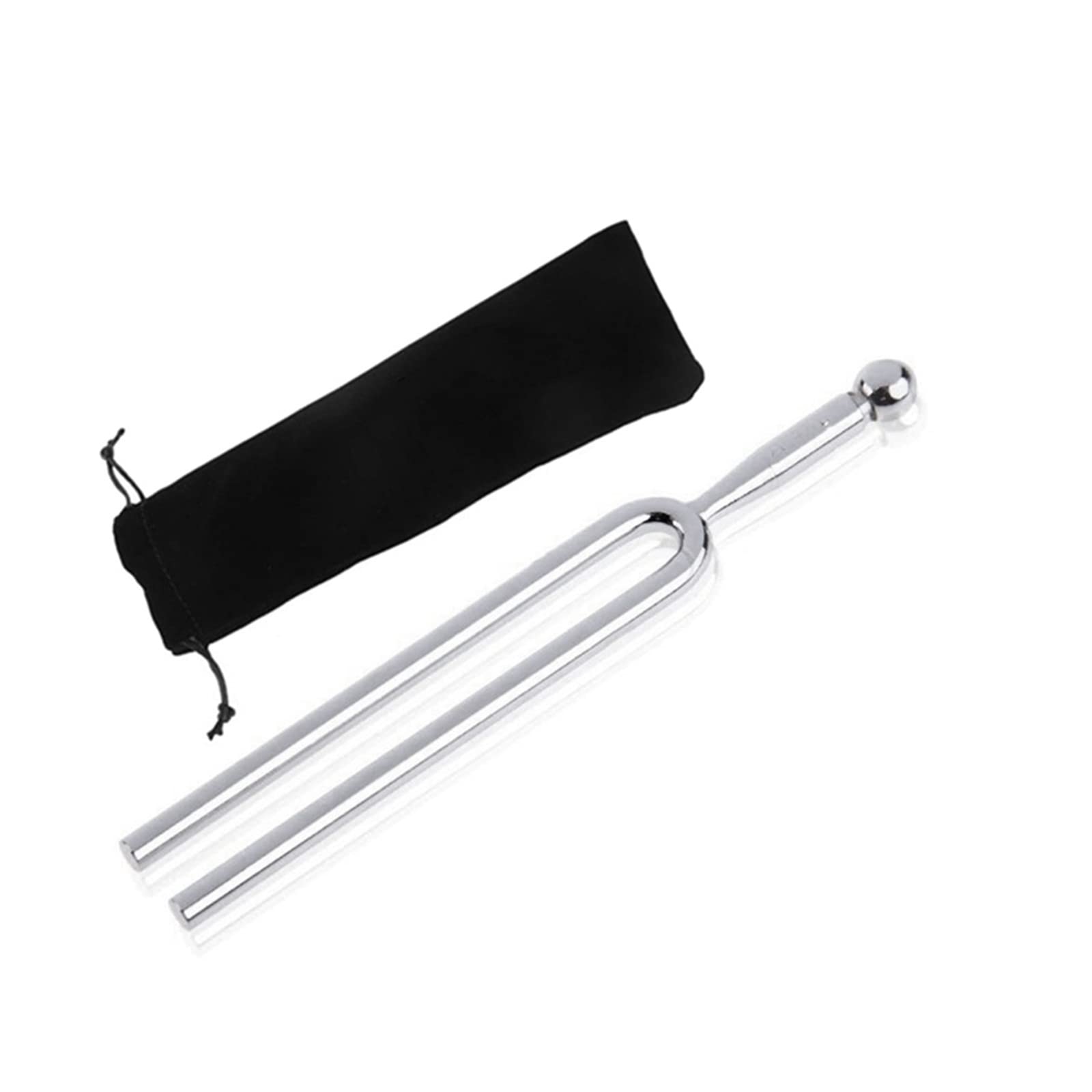 Tuning Fork Standard A 440Hz Tone Tunning Musical Strument for Violin Guitar Tuner Fork Guitar Parte (Color : White)