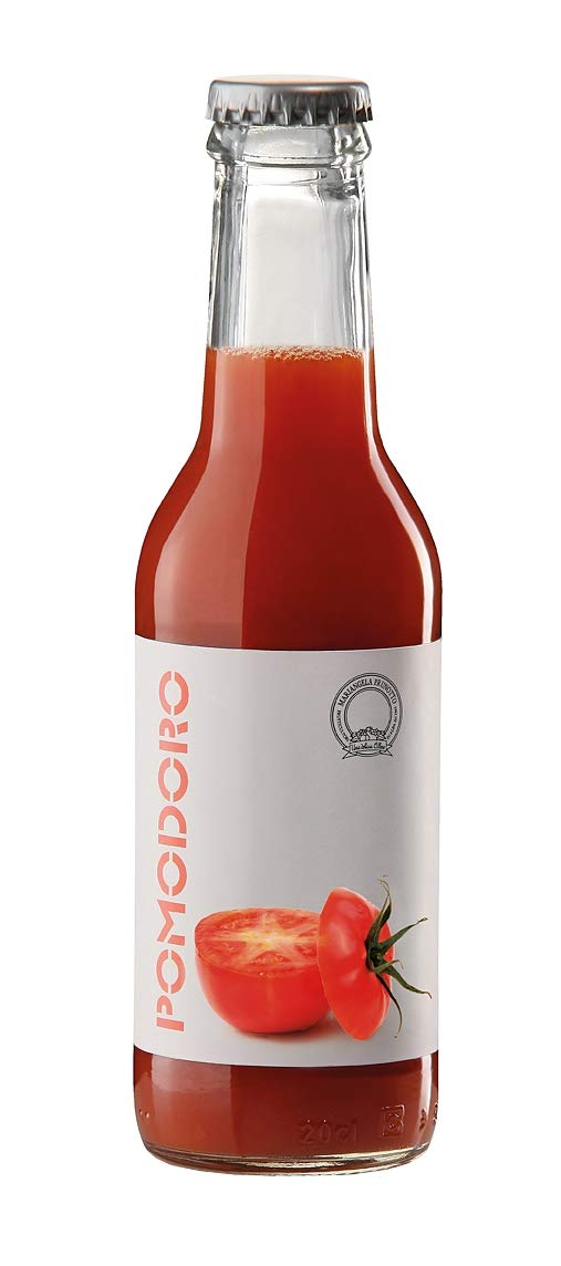 Azienda Agricola Prunotto Mariangela - n. 6 Bottiglie Succo Di Pomodoro ml 200 (6x200ml)