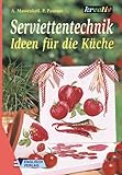 serviettentechnik ideen frühling  Serviettentechnik, Ideen für die Küche
