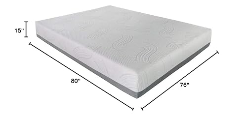 Vista 26 de Cama ajustable California King prémium con colchón de espuma viscoelástica de gel Prime de 14 pulgadas, masaje, gravedad cero, anti-ronquidos