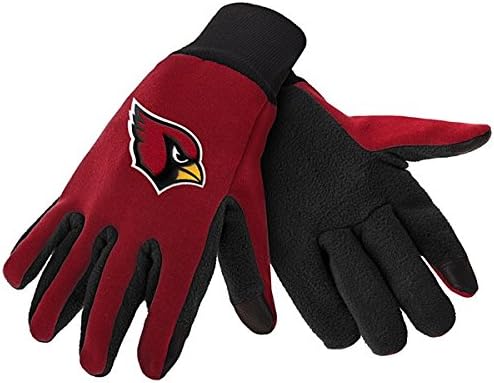 FOCO Arizona Cardinals Color Texting Gloves