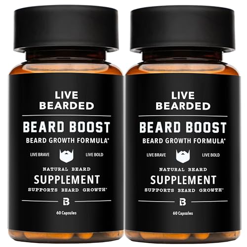 Live Bearded Beard Boost 60-Day