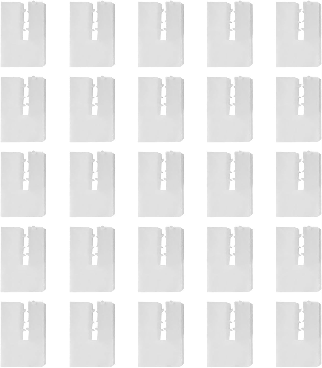 25pcs Radiator Anti Vibration Inserts TPU Rubber Compact Universal