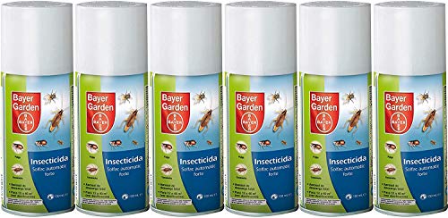 Protect Home - Insecticida Descarga Total, automático, antiguo Solfac, 150ml (Pack 6 unidades)