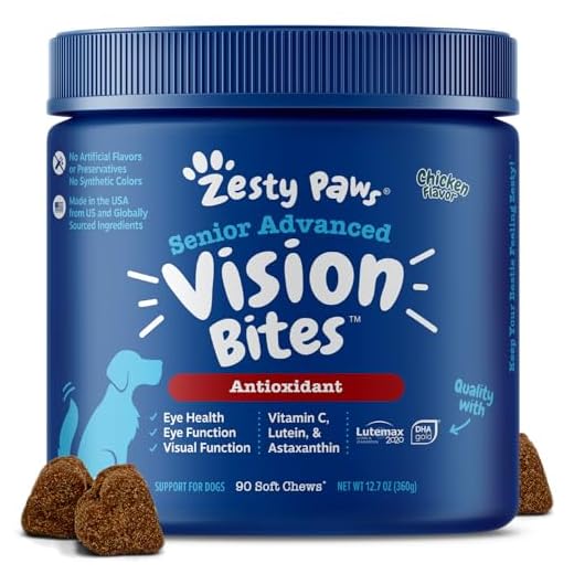 Zesty Paws Eye Supplement for Dogs