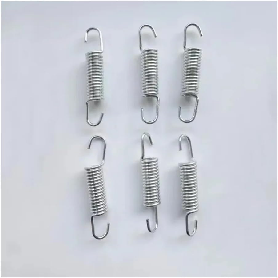 6pcs Spring Spring Pack Fit For CF500 U5 600 U6 Z6 625 800 X8 U8 800 Z8 1000 U10 Z10 9030-020002