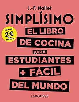 Hardcover Simplísimo. El libro de cocina para estudiantes + fácil del mundo [Spanish] Book