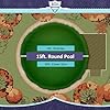 Buffalo Blizzard Split Blocker 15 ft Round Winter Pool Cover | Green/Black | for Above Ground Swimming Pools | Easy Install | Cold, UV & Tear Resistant | Shields from Seasonal Debris #4