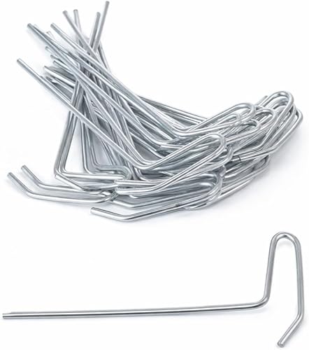 Miniatura 8 de Clip de rizoma galvanizado para olla de barro de 5 pulgadas, paquete de 25