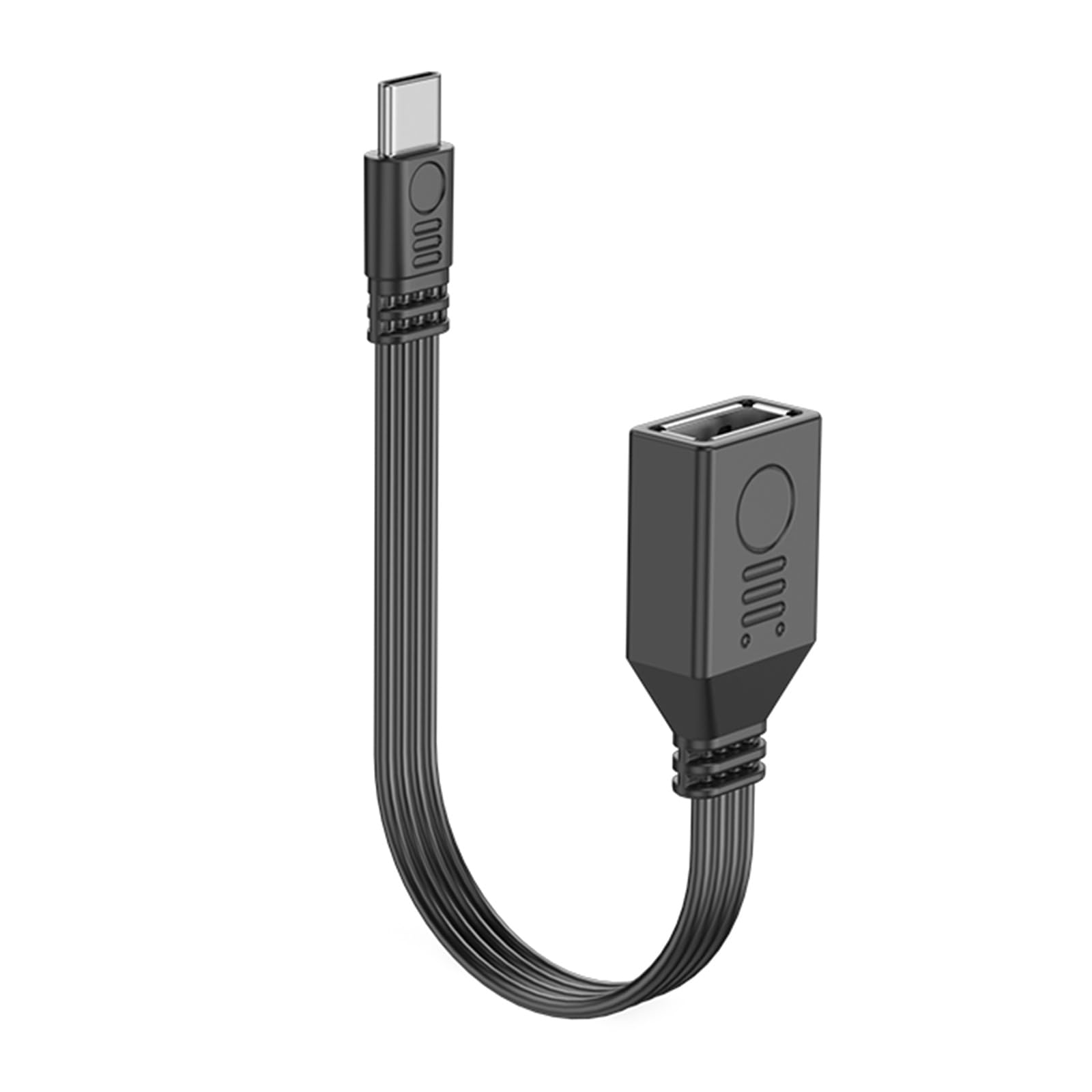 Maxtonser USB C to USB 2.0 Adapter USB C Cable USB C Male to USB 2.0 Female Connector Replacement for Laptop Computer Tablet