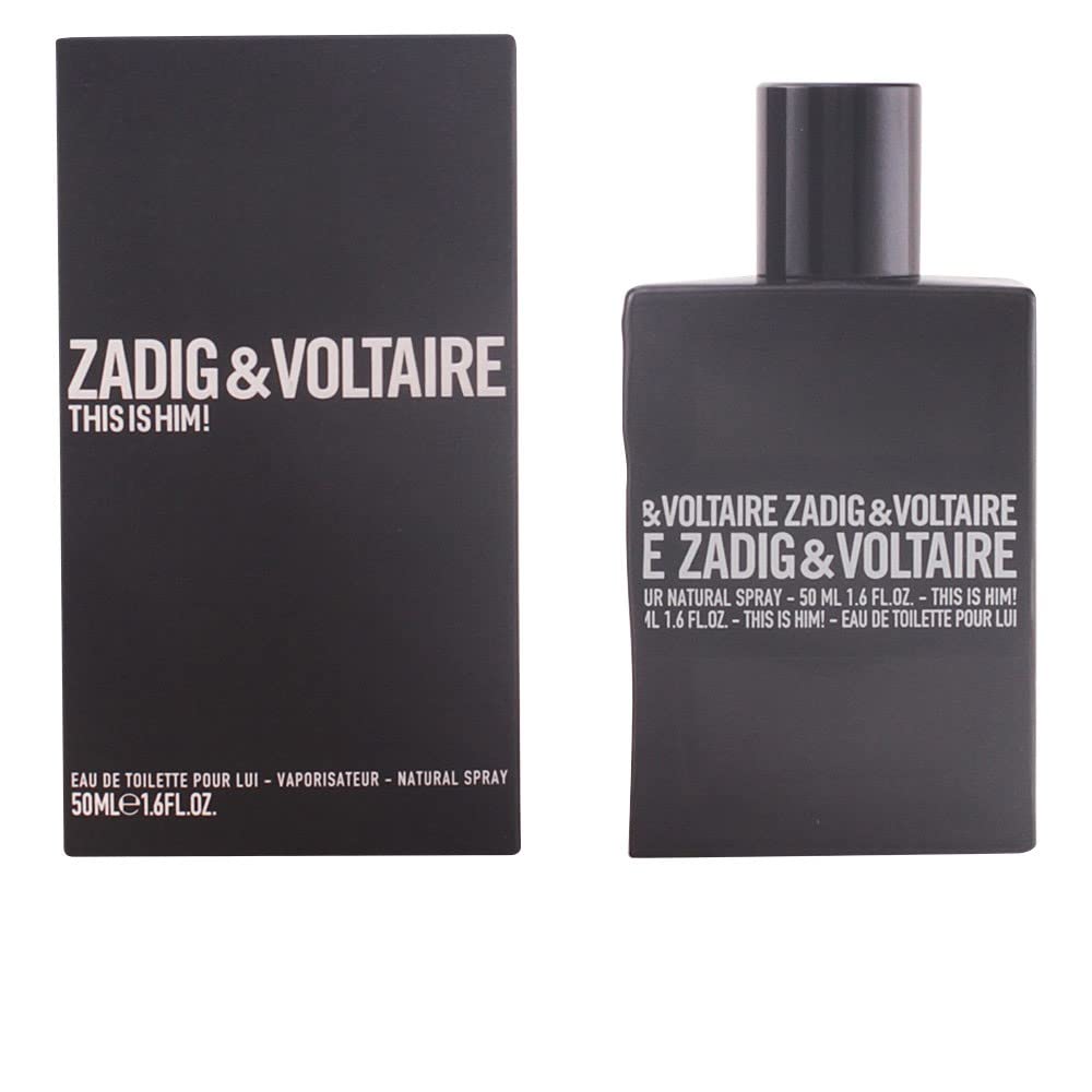 Zadig & Voltaire This is Him Eau de Toilette 1. 7oz (50ml) Spray