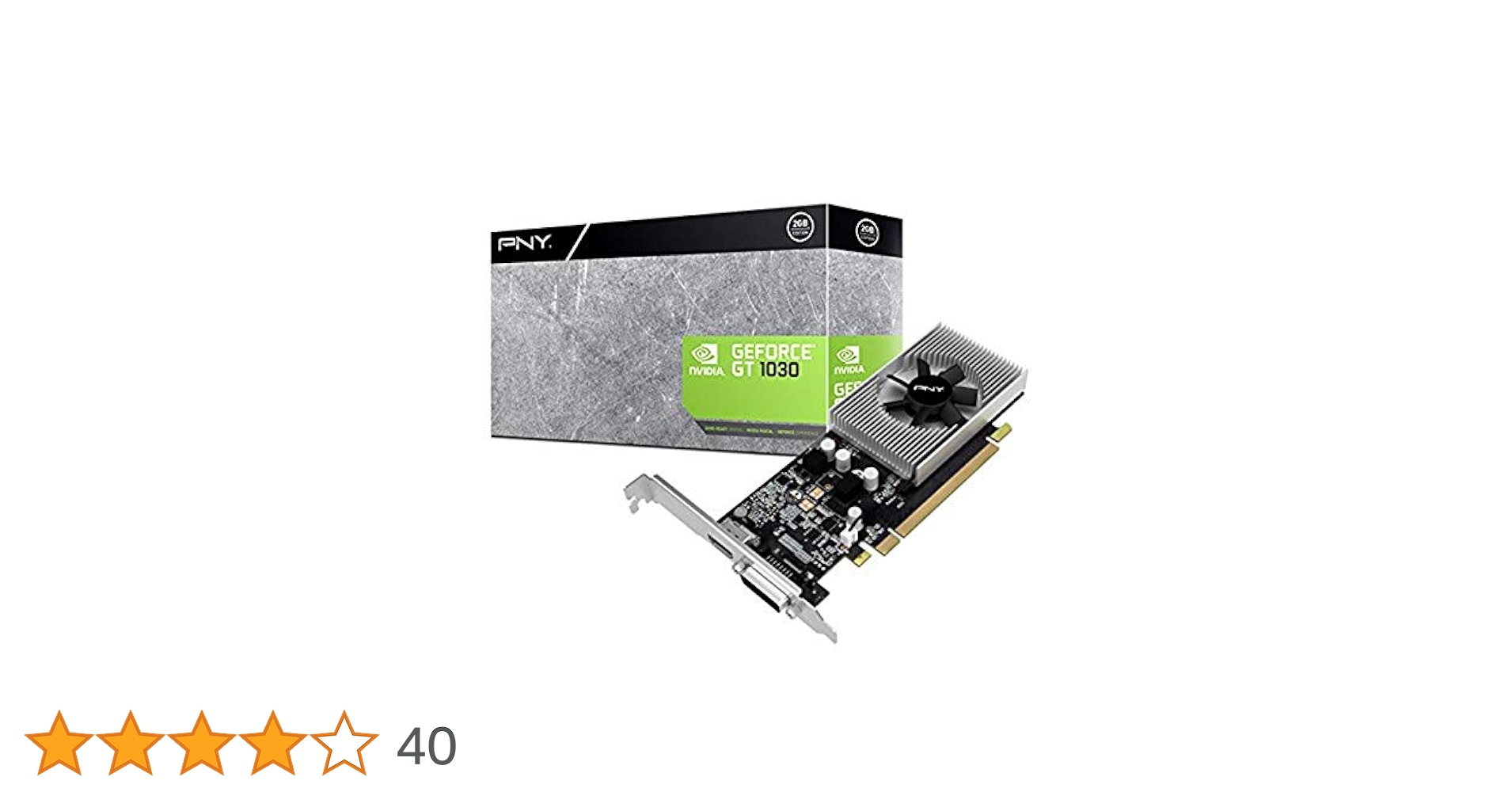 Amazon | GeForce GT1030 2GB LP Bracket | ピーエヌワイ(PNY