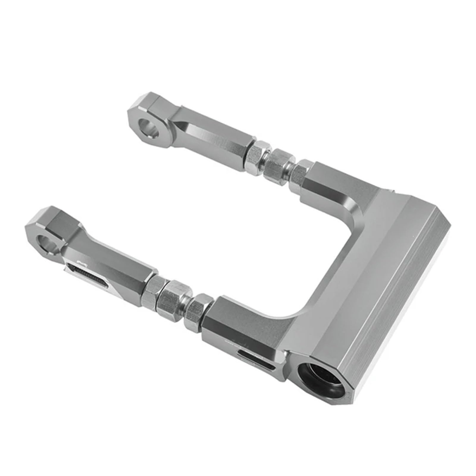 Kit de biellettes de Suspension CNC for Moto, Compatible avec Les modèles S1000RR, S1000XR et S1000R 2013, 2014, 2015, 2016 et 2020. Kit de Suspension réglable.(Gray)