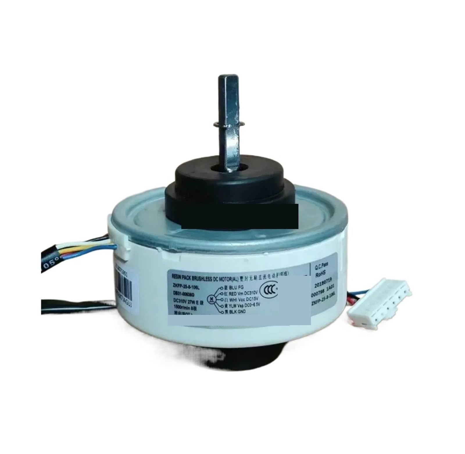 Motor de ventilación ZKFP-25-8-138 AM071NN1SEH5 para mantener el confort térmico en casa