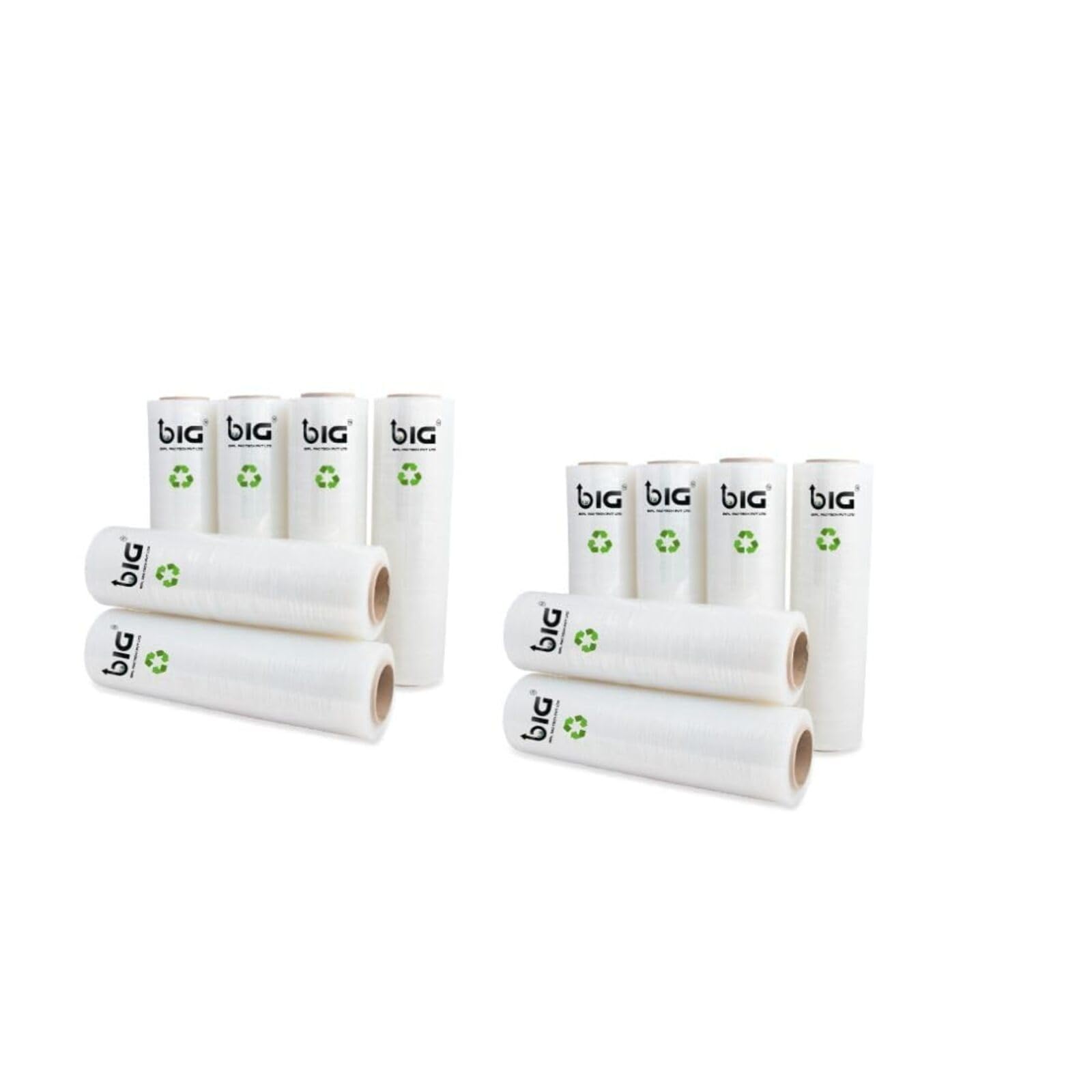 BIG BIPL PACTECH Biodegradable Packing Material, (200 mm),100 Mtr Length Per Unit, Pack of 12 (B0D8KQWSBY) Amazon Price History, Amazon Price Tracker