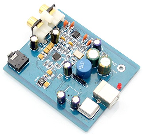 DAC SA9023 ES9018K2M audio 24 Bits 96K module de décodage USB carte son de rechange