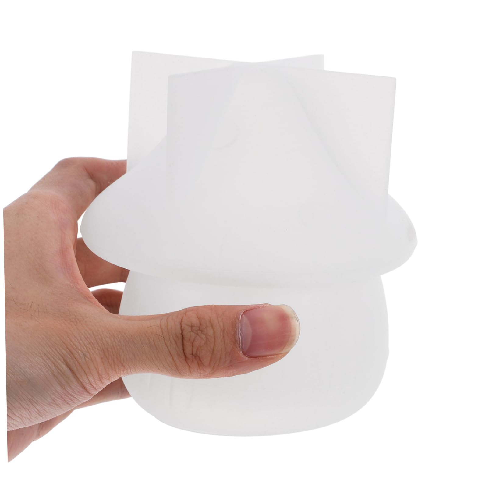 NUOBESTY 4pièces Moule Silicone pour Pot De Champignon Accessoire Époxy pour Créations Artisanales pour Bijoux Et Décorations Maison