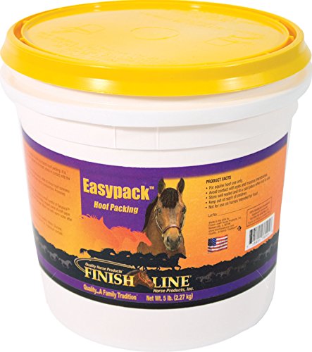 FINISH LINE 129081 Easypack Hoof Packing, 5 lb