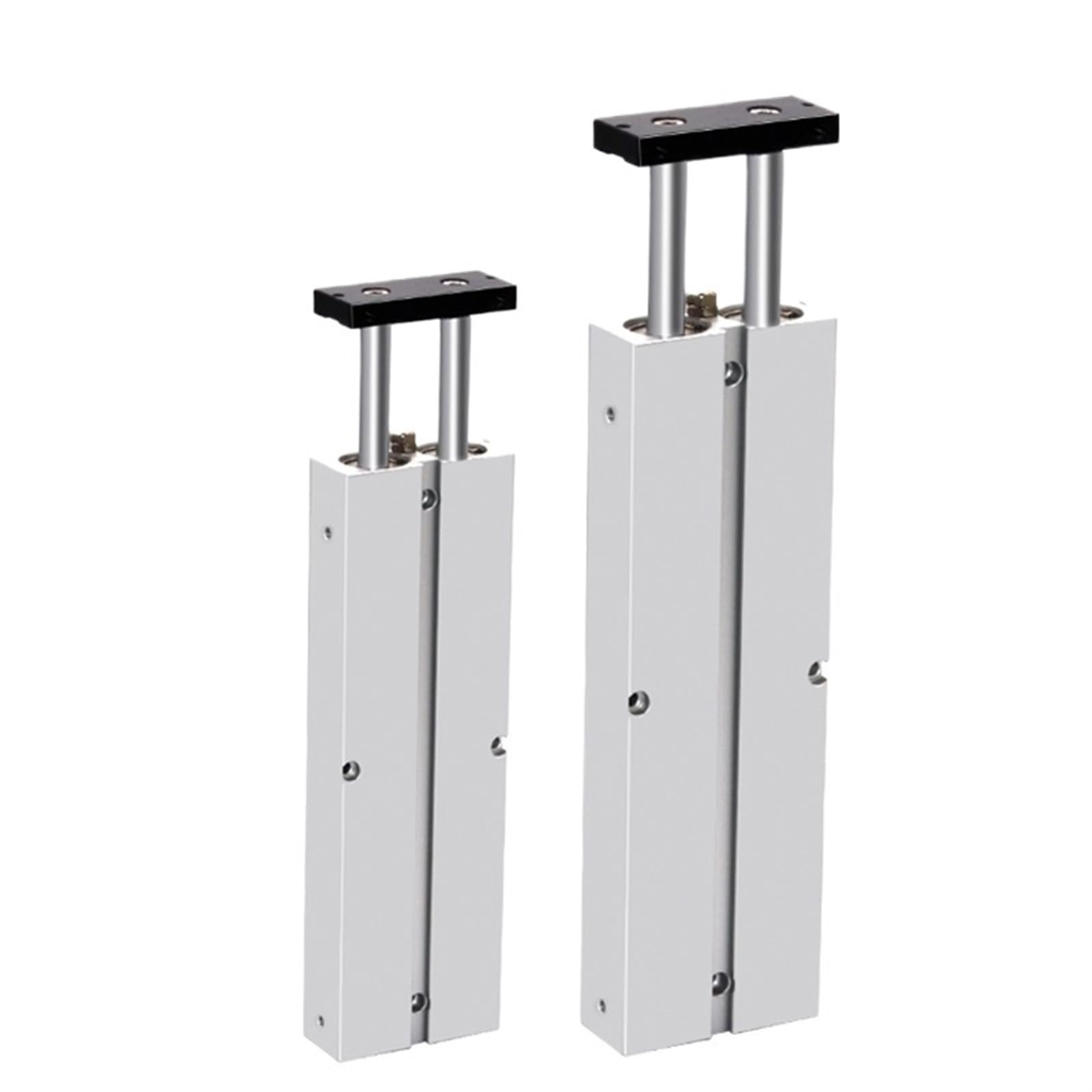 Cilindro neumático de doble varilla TN 10 16 20 25 32mm carrera de aleación de aluminio 200 250 300 350 400 450mm cilindro de aire 1 Uds(TN10,Stroke 300mm)