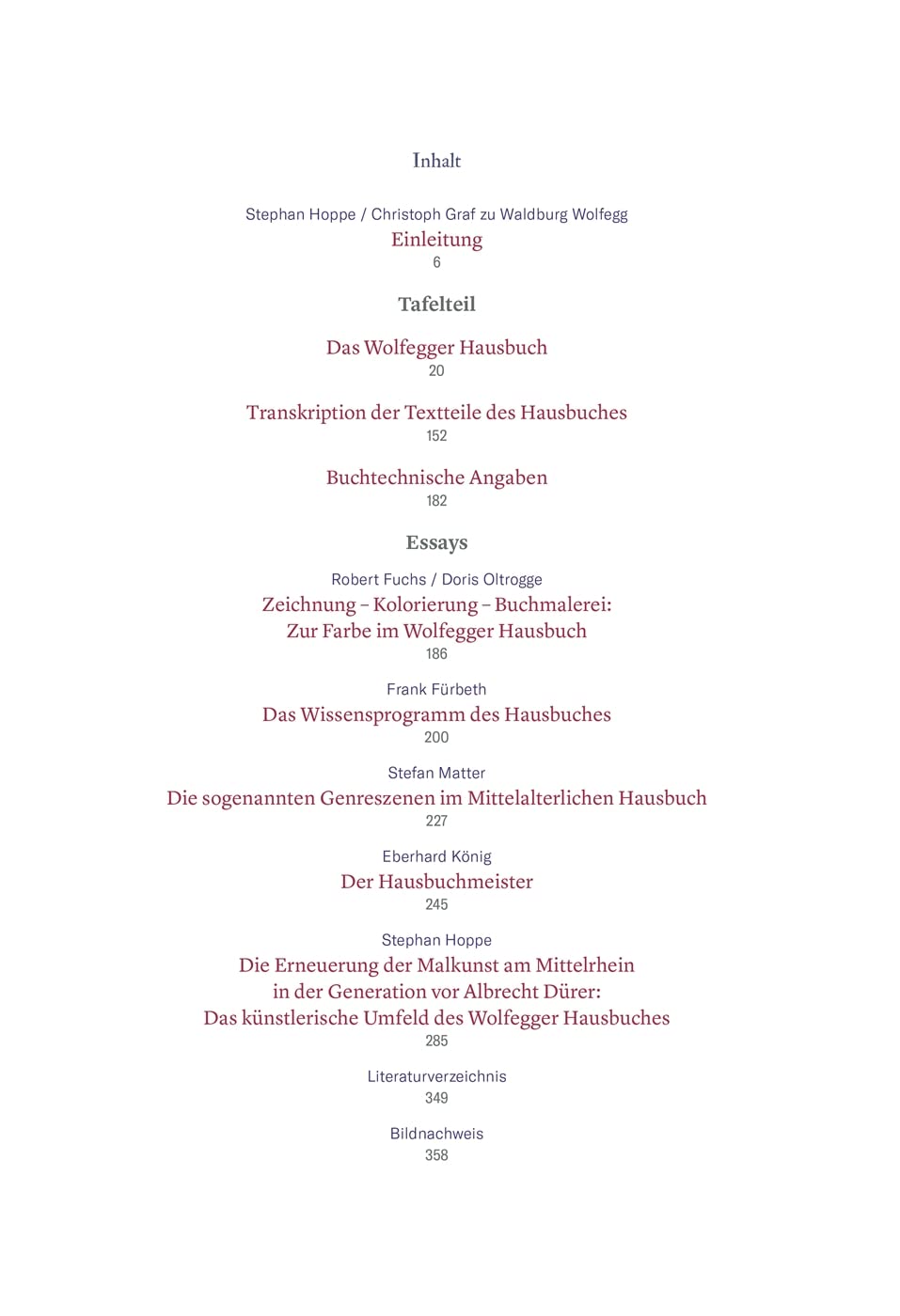 Das Wolfegger Hausbuch: Was ein Fürst an der Schwelle zur Neuzeit wissen musste