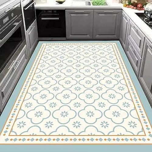Tapis de sol imperméable haut de gamme 100x200 cm pour intérieur moderne couleur C