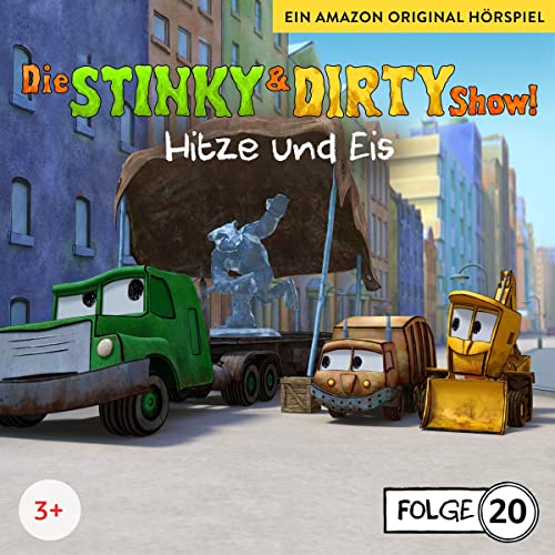 Hitze und Eis Titelbild