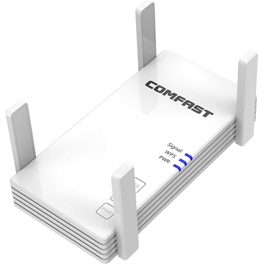 /G AC2100 Gigabit Router Ripetitore 2.4G 5G WiFi Dual-Band 2033 Mbps 4 Antenne ad Alto Guadagno più Ampio 128 M RAM Router Wireless Ripetitore WiFi