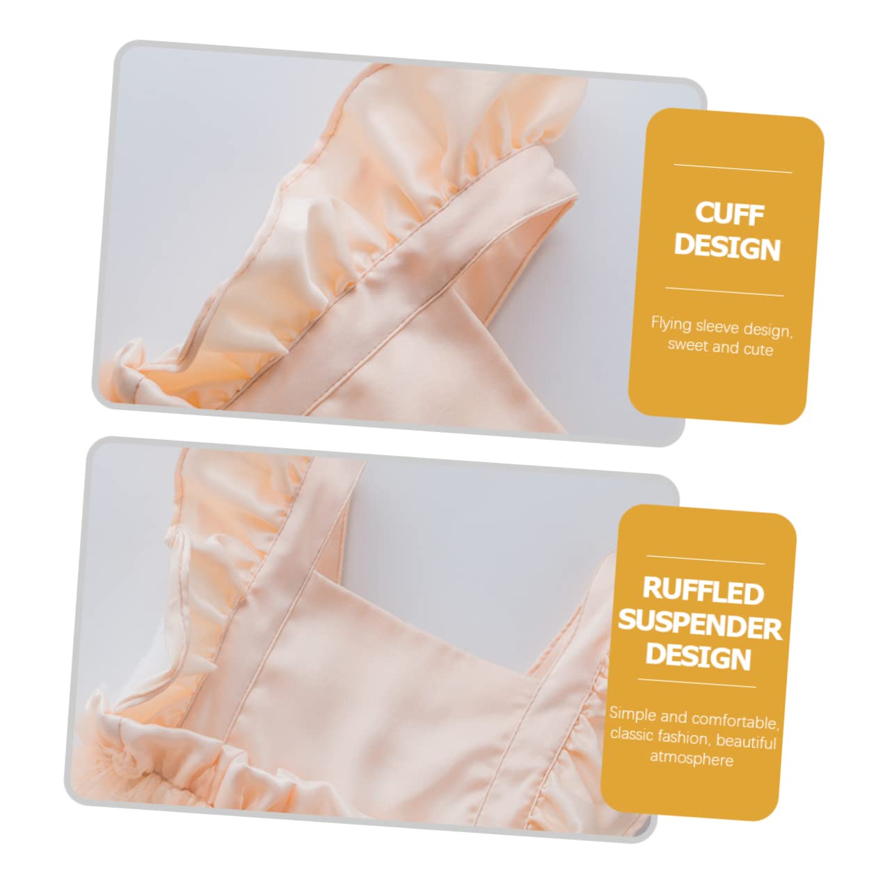 Toyvian 2 Uds Vestido Mameluco De Manga Voladora Vestidos Para Recién Nacidos Vestido Sin Mangas Ropa Para Recién Nacidos Traje De Niña Recién Nacida Trajes De Bebé Vestidos Para Niñas