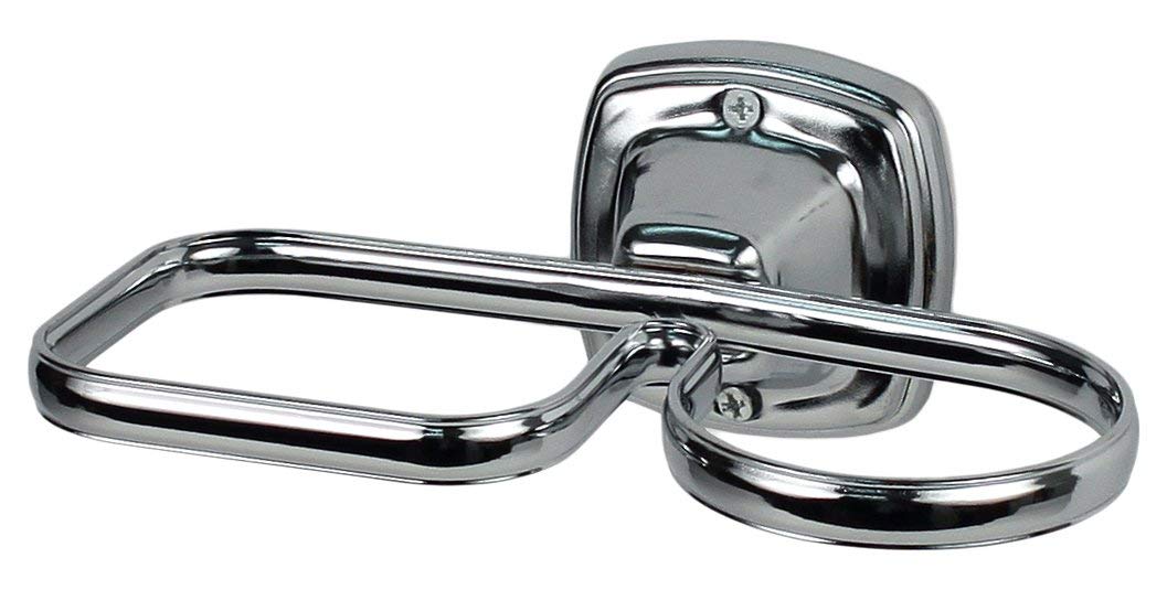 Spectrum Diversified Ashley Wall Mount Hair Styling Station, Chrome