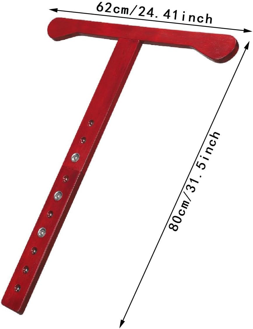 Cello Endpin Anchor Stopper Rest Holder Stand Non Slip Floor Protector for Stage Concert Performance- Red