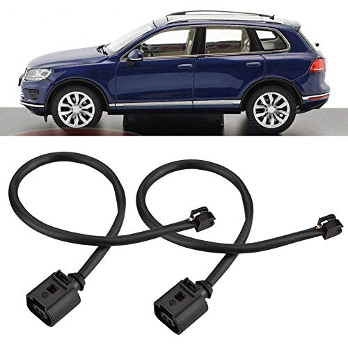 Capteur de plaquette de frein de remplacement de frein avant, capteur de frein, pour Touareg 2010-2014 Cover