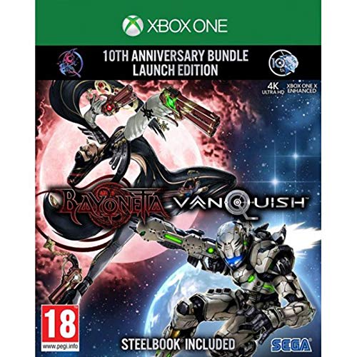 Bayonetta & Vanquish - 10th Anniversary Bundle /Xbox One