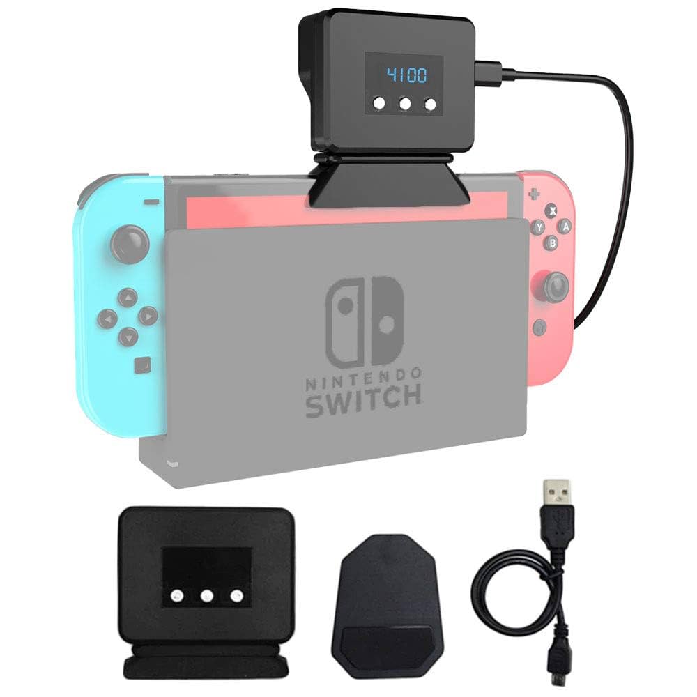 Nintendo　Switch　本体　コントローラー&冷却ファンセット Amazon.co.jp: Switch対応 冷却ファン ハイパワー 冷却 クーラー