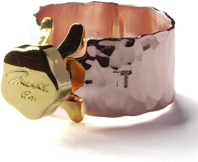 Gottsu ゴッツ リガチャー キャップ セット ビンテージブラス製