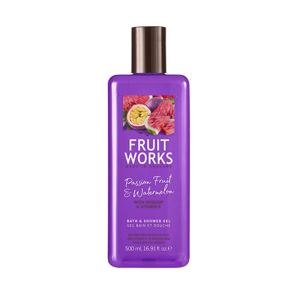 Fruit Works SG Passion Fruit and Watermelon Duş Jeli 500 ml