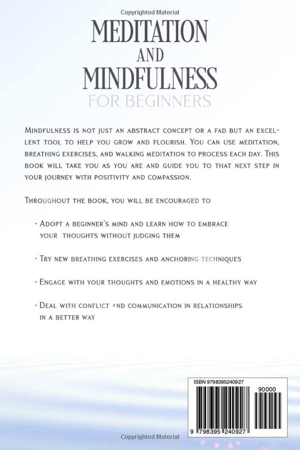 Miniatura 2 de Meditation and Mindfulness for Beginners Let go, Find Peace and Enjoy Every Moment