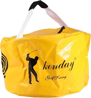 Toddmomy Acessórios De Golfe Ferramentas De Golfe Acessórios De Golfe Hit Strike Saco Treinamento Prática Swing Power