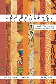 Paperback Au bonheur des comptines [French] Book