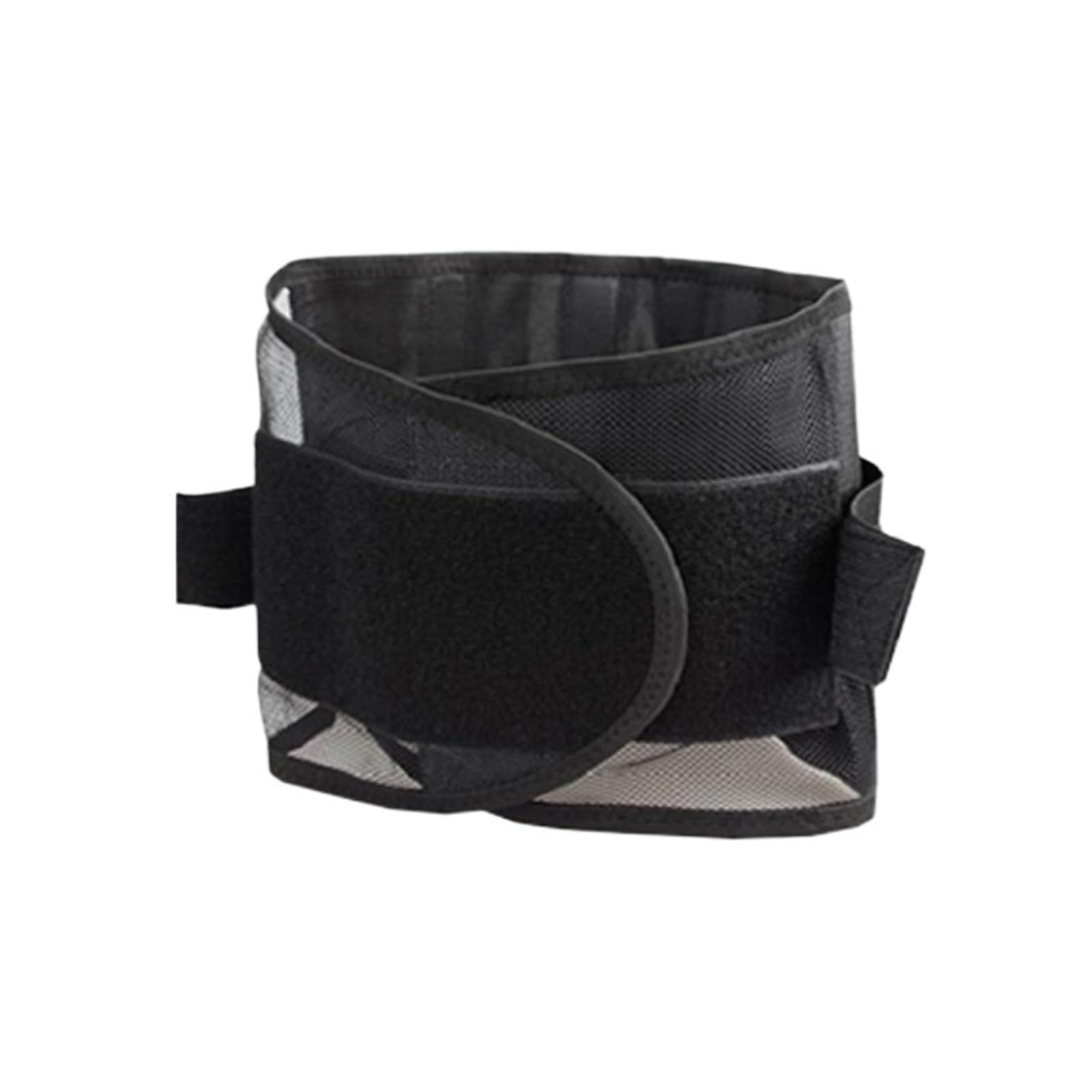 Faja Lumbar Cinturón De Entrenamiento Cintura For Mujeres Y Hombres, Recortador Pérdida Peso, Soporte Espalda, Deporte Soporte Cinturón(M)