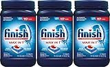Finish Max in 1 Powerball, 110ct, Wrapper Free Dishwasher Detergent Tablets, 3 Pack