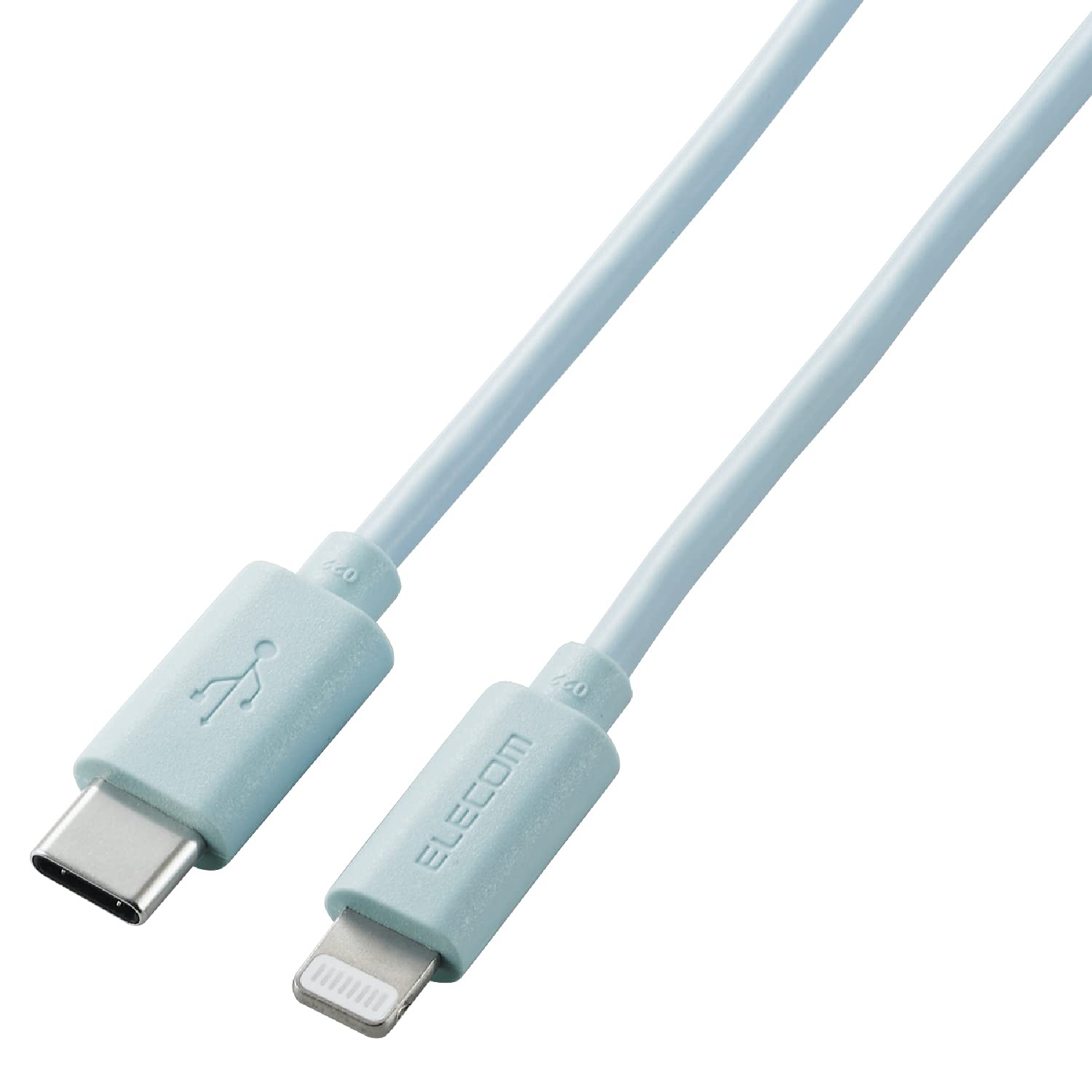 Amazon.co.jp: エレコム USB C(TM)-Lightningケーブル iPhone