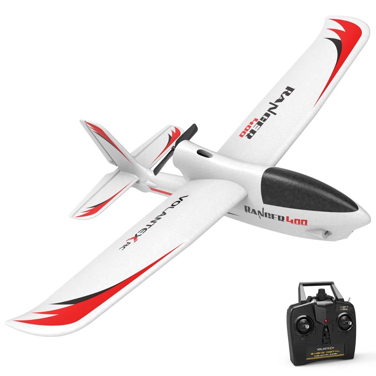 s-idee 761-6 Volantex RC Ranger 400 RTF RC Flugzeug RC Gilder 6 achsen gyro stabilisator System RTF