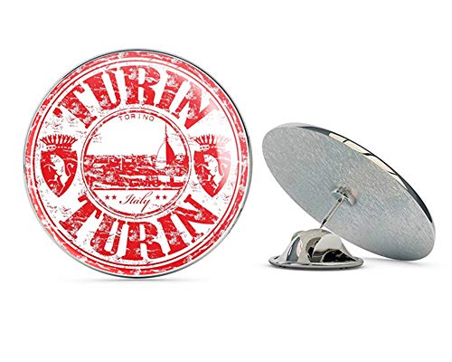 Turin Torino Italy Round Metal 0.75