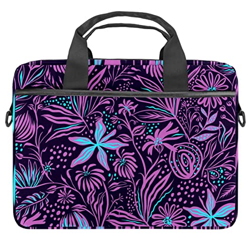 Sacoche ordinateur 14 pouces violette mallette pc 13 pouces