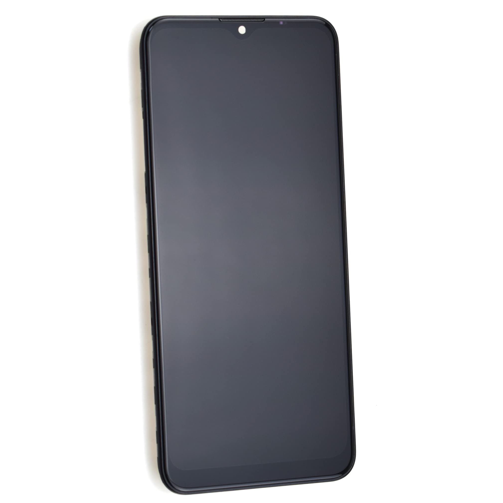 Complete Screen LCD Digitizer Touch Assembly Replacement for Motorola Moto E7 Plus XT2081-1 XT2081-2 with ToolKit and screen frame Black 6.5