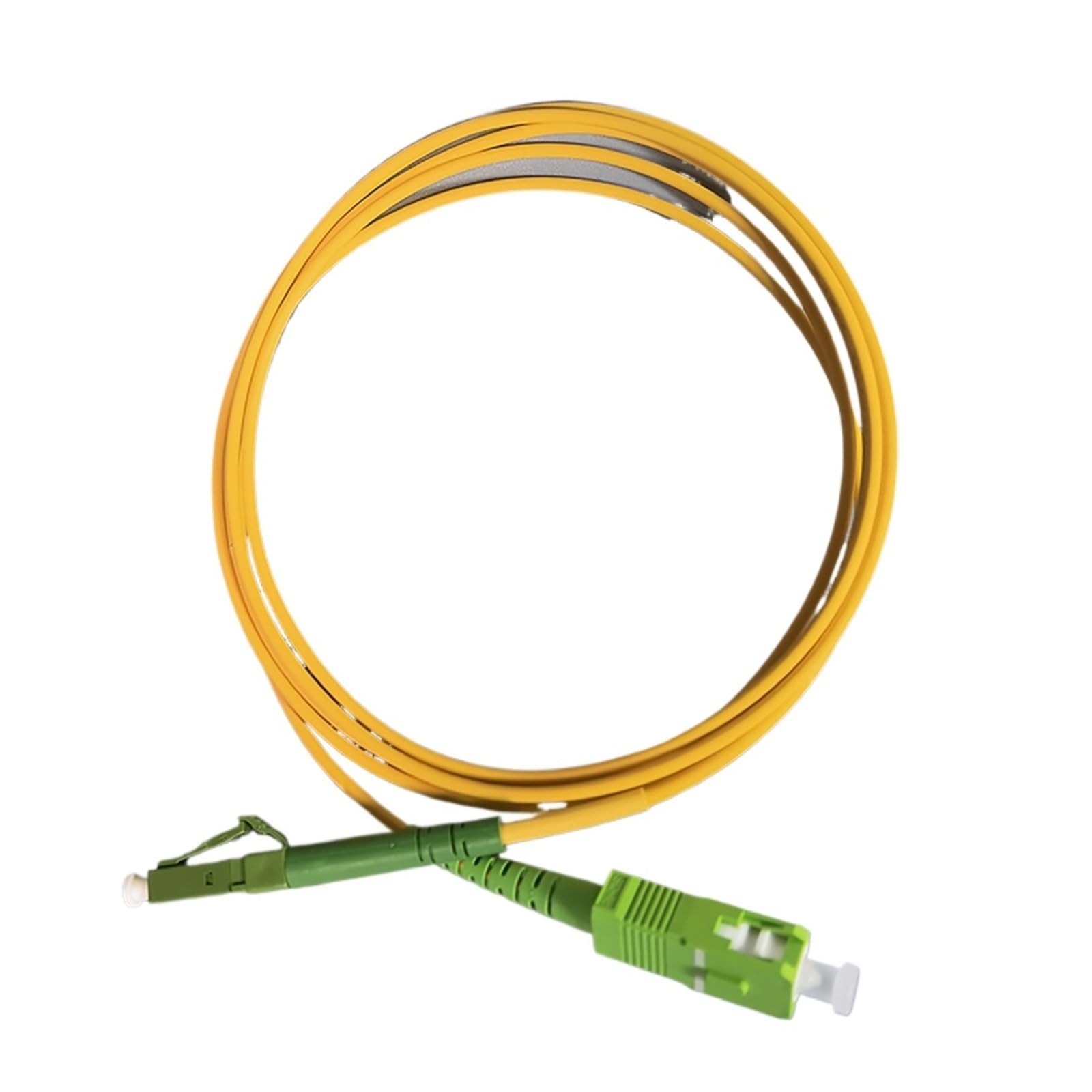 Fibre optique SC-LC 10M G657A1 simplex LSZH pour rallonge intérieure de 2.0mm