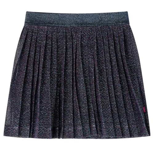 Kinderrock mit Glitzer Mädchen Rock Kinder Mädchenrock Minirock...