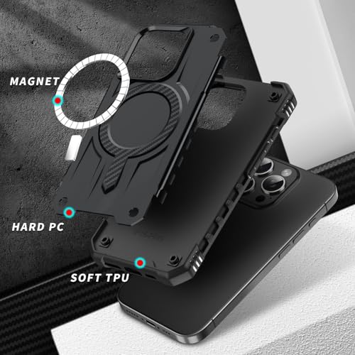 Coque iPhone 16 Pro étui magnétique classique et fin antichoc standard - 5